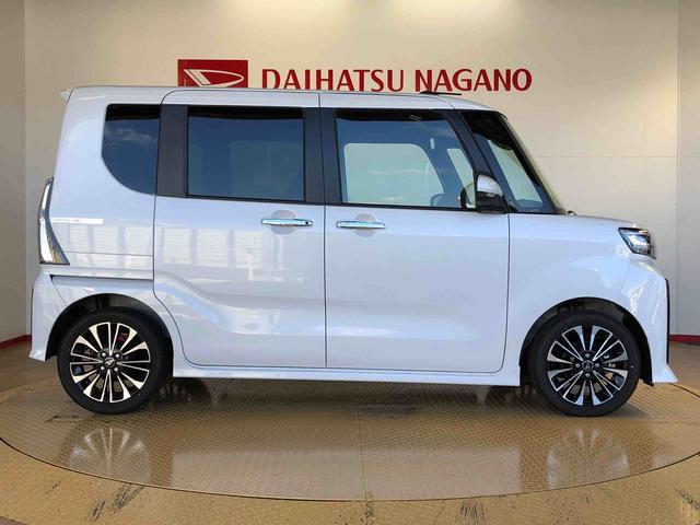 タントカスタムＲＳ２ＷＤ　ターボ　シートヒーター　両側電動スライドドア　アイドリングストップ　プッシュスタート　スマートキー　衝突被害軽減システム　横滑り防止機能　オートライト　オートエアコン　ＡＢＳ（長野県）の中古車