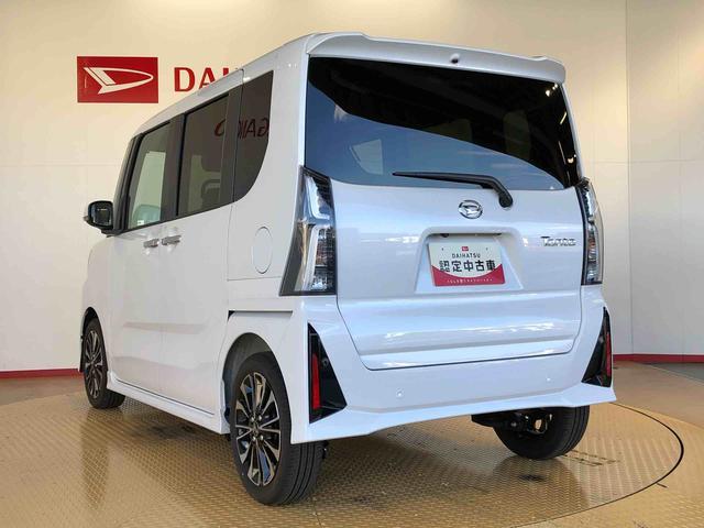 タントカスタムＲＳ２ＷＤ　ターボ　シートヒーター　両側電動スライドドア　アイドリングストップ　プッシュスタート　スマートキー　衝突被害軽減システム　横滑り防止機能　オートライト　オートエアコン　ＡＢＳ（長野県）の中古車
