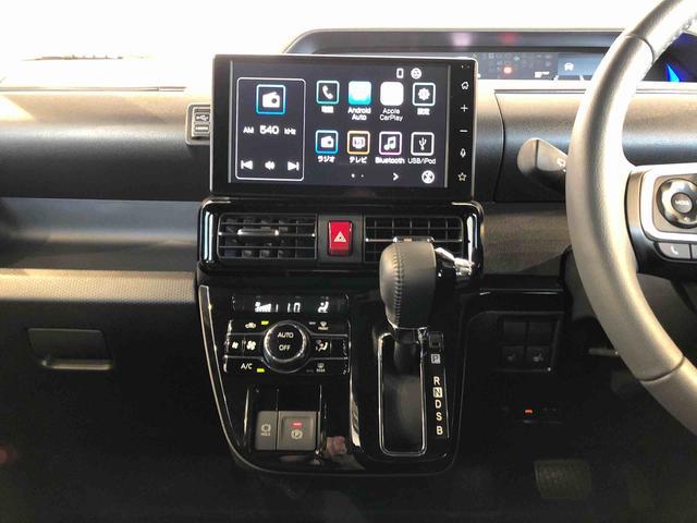 タントカスタムＲＳ２ＷＤ　ターボ　シートヒーター　両側電動スライドドア　アイドリングストップ　プッシュスタート　スマートキー　衝突被害軽減システム　横滑り防止機能　オートライト　オートエアコン　ＡＢＳ（長野県）の中古車