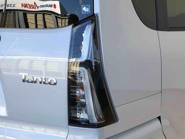 タントカスタムＲＳ２ＷＤ　ターボ　シートヒーター　両側電動スライドドア　アイドリングストップ　プッシュスタート　スマートキー　衝突被害軽減システム　横滑り防止機能　オートライト　オートエアコン　ＡＢＳ（長野県）の中古車