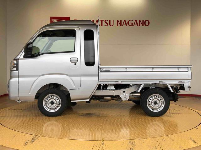 ハイゼットトラックジャンボエクストラ4WD プッシュスタートエンジン キーフリーシステム 電動格納ドアミラー エアコン パワステ LEDヘッドランプ 衝突被害軽減システム 横滑り防止機能 アイドリングストップ ABS(長野県)の中古車