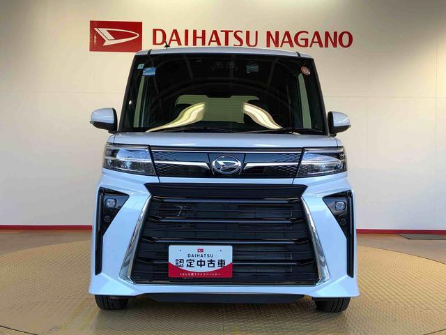 タントカスタムＲＳ２ＷＤ　ターボ　シートヒーター　両側電動スライドドア　アイドリングストップ　プッシュスタート　スマートキー　衝突被害軽減システム　横滑り防止機能　オートライト　オートエアコン　ＡＢＳ（長野県）の中古車