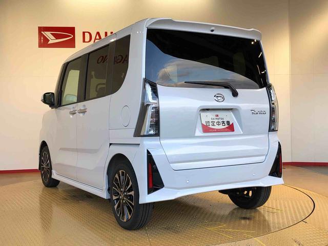 タントカスタムＲＳ２ＷＤ　ターボ　シートヒーター　両側電動スライドドア　アイドリングストップ　プッシュスタート　スマートキー　衝突被害軽減システム　横滑り防止機能　オートライト　オートエアコン　ＡＢＳ（長野県）の中古車