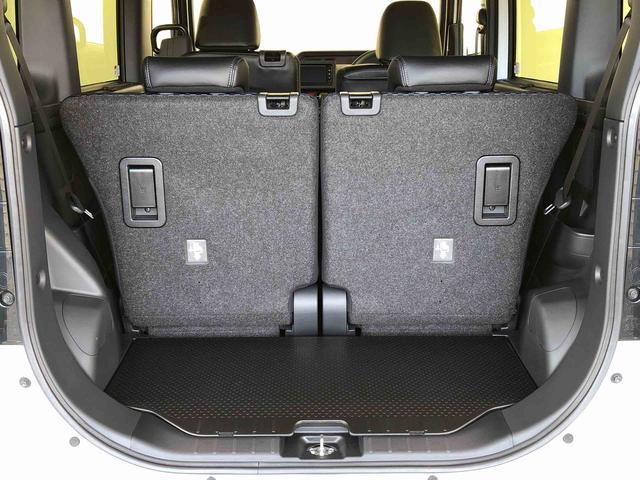 タントカスタムＲＳ２ＷＤ　ターボ　シートヒーター　両側電動スライドドア　アイドリングストップ　プッシュスタート　スマートキー　衝突被害軽減システム　横滑り防止機能　オートライト　オートエアコン　ＡＢＳ（長野県）の中古車