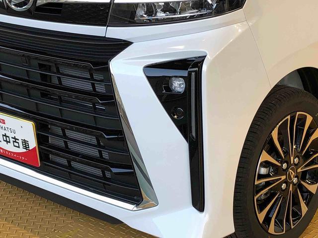 タントカスタムＲＳ２ＷＤ　ターボ　シートヒーター　両側電動スライドドア　アイドリングストップ　プッシュスタート　スマートキー　衝突被害軽減システム　横滑り防止機能　オートライト　オートエアコン　ＡＢＳ（長野県）の中古車