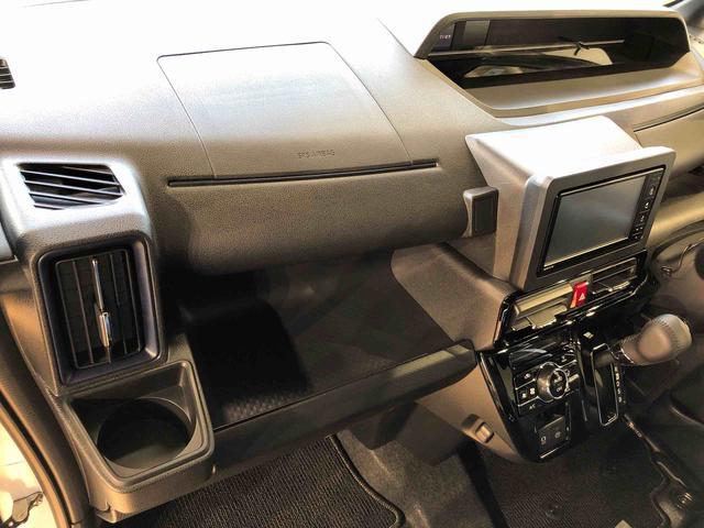 タントカスタムＲＳ２ＷＤ　ターボ　シートヒーター　両側電動スライドドア　アイドリングストップ　プッシュスタート　スマートキー　衝突被害軽減システム　横滑り防止機能　オートライト　オートエアコン　ＡＢＳ（長野県）の中古車