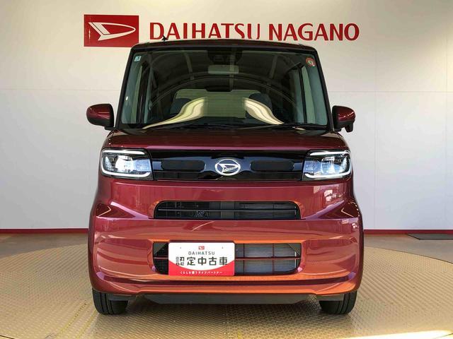 タントＸ４ＷＤ　シートヒーター　片側電動スライドドア　アイドリングストップ　プッシュスタート　スマートキー　衝突被害軽減システム　横滑り防止機能　オートライト　オートエアコン　ＡＢＳ（長野県）の中古車