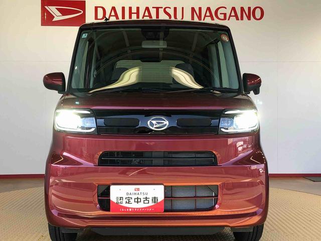 タントＸ４ＷＤ　シートヒーター　片側電動スライドドア　アイドリングストップ　プッシュスタート　スマートキー　衝突被害軽減システム　横滑り防止機能　オートライト　オートエアコン　ＡＢＳ（長野県）の中古車