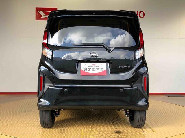 ムーヴＲＳ４ＷＤ　ターボ　両側電動スライドドア　クルーズコントロール　アイドリングストップ　プッシュスタート　スマートキー　衝突被害軽減システム　横滑り防止機能　オートライト　オートエアコン　ＡＢＳ（長野県）の中古車