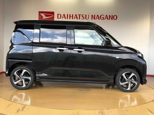 ムーヴＲＳ４ＷＤ　ターボ　両側電動スライドドア　クルーズコントロール　アイドリングストップ　プッシュスタート　スマートキー　衝突被害軽減システム　横滑り防止機能　オートライト　オートエアコン　ＡＢＳ（長野県）の中古車
