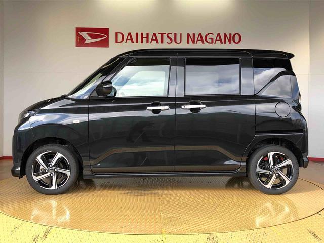 ムーヴＲＳ４ＷＤ　ターボ　両側電動スライドドア　クルーズコントロール　アイドリングストップ　プッシュスタート　スマートキー　衝突被害軽減システム　横滑り防止機能　オートライト　オートエアコン　ＡＢＳ（長野県）の中古車