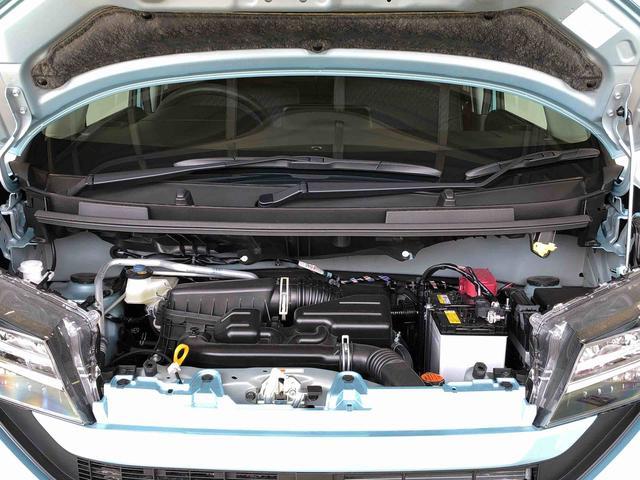 ムーヴＧ２ＷＤ　片側電動スライドドア　アイドリングストップ　プッシュスタート　スマートキー　衝突被害軽減システム　横滑り防止機能　オートライト　フォグランプ　オートエアコン　ＡＢＳ（長野県）の中古車