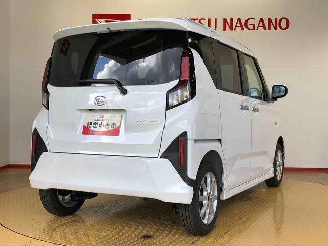 ムーヴＧ２ＷＤ　片側電動スライドドア　アイドリングストップ　プッシュスタート　スマートキー　衝突被害軽減システム　横滑り防止機能　オートライト　フォグランプ　オートエアコン　ＡＢＳ（長野県）の中古車