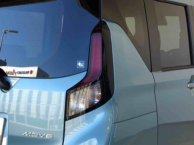 ムーヴＧ４ＷＤ　片側電動スライドドア　アイドリングストップ　プッシュスタート　スマートキー　衝突被害軽減システム　横滑り防止機能　オートライト　フォグランプ　オートエアコン　ＡＢＳ（長野県）の中古車