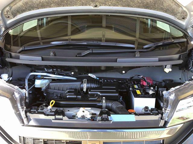 ムーヴG4WD 片側電動スライドドア アイドリングストップ プッシュスタート スマートキー 衝突被害軽減システム 横滑り防止機能 オートライト フォグランプ オートエアコン ABS(長野県)の中古車