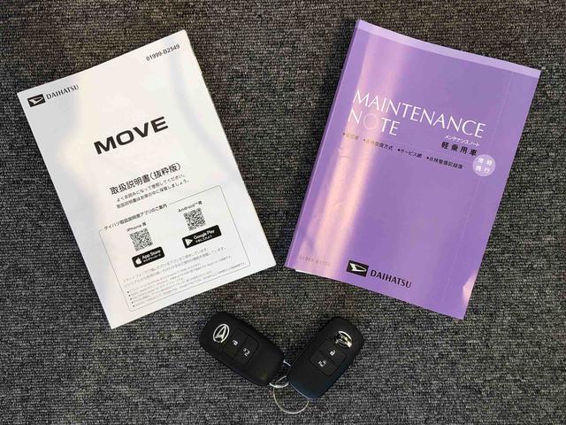 ムーヴG4WD 片側電動スライドドア アイドリングストップ プッシュスタート スマートキー 衝突被害軽減システム 横滑り防止機能 オートライト フォグランプ オートエアコン ABS(長野県)の中古車