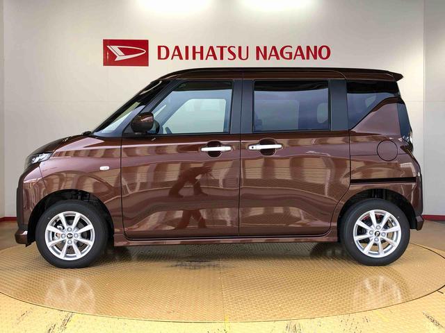 ムーヴＧ４ＷＤ　片側電動スライドドア　アイドリングストップ　プッシュスタート　スマートキー　衝突被害軽減システム　横滑り防止機能　オートライト　フォグランプ　オートエアコン　ＡＢＳ（長野県）の中古車