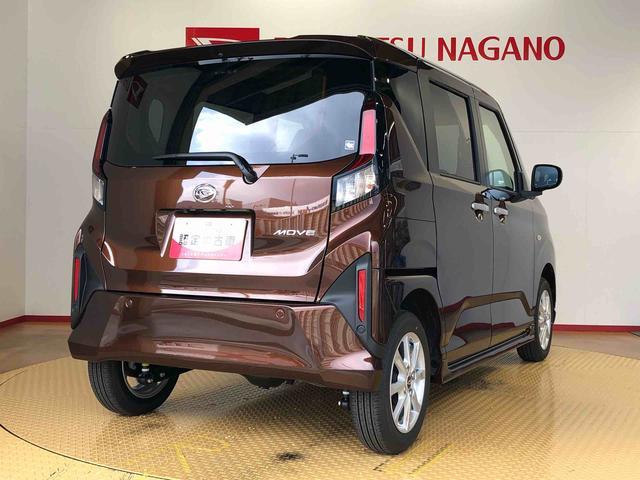 ムーヴＧ４ＷＤ　片側電動スライドドア　アイドリングストップ　プッシュスタート　スマートキー　衝突被害軽減システム　横滑り防止機能　オートライト　フォグランプ　オートエアコン　ＡＢＳ（長野県）の中古車