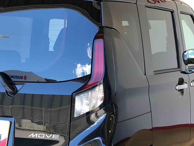 ムーヴG2WD 片側電動スライドドア アイドリングストップ プッシュスタート スマートキー 衝突被害軽減システム 横滑り防止機能 オートライト フォグランプ オートエアコン ABS(長野県)の中古車