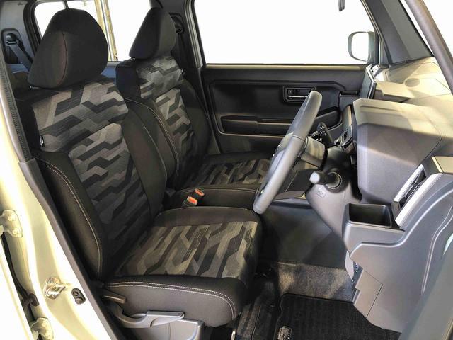 タフトGターボ クロムベンチャー2WD ターボ スカイルーフ プッシュスタート スマートキー オートライト オートエアコン 電動パーキングブレーキ 衝突被害軽減システム 横滑り防止機能 アイドリングストップ シートヒーター ABS(長野県)の中古車