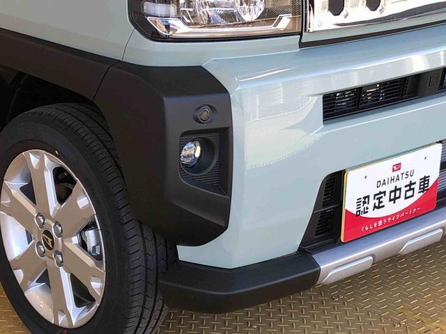 タフトGターボ クロムベンチャー2WD ターボ スカイルーフ プッシュスタート スマートキー オートライト オートエアコン 電動パーキングブレーキ 衝突被害軽減システム 横滑り防止機能 アイドリングストップ シートヒーター ABS(長野県)の中古車