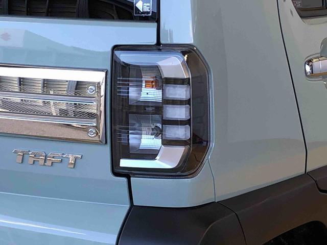 タフトGターボ クロムベンチャー2WD ターボ スカイルーフ プッシュスタート スマートキー オートライト オートエアコン 電動パーキングブレーキ 衝突被害軽減システム 横滑り防止機能 アイドリングストップ シートヒーター ABS(長野県)の中古車