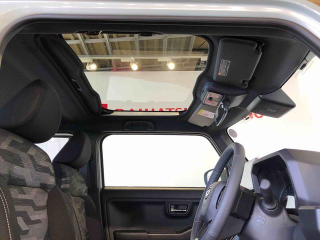 タフトGターボ クロムベンチャー2WD ターボ スカイルーフ プッシュスタート スマートキー オートライト オートエアコン 電動パーキングブレーキ 衝突被害軽減システム 横滑り防止機能 アイドリングストップ シートヒーター ABS(長野県)の中古車