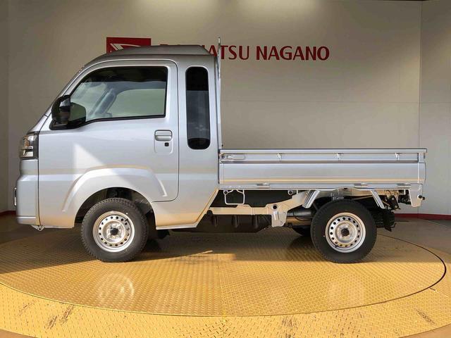 ハイゼットトラックジャンボエクストラ4WD プッシュスタートエンジン キーフリーシステム 電動格納ドアミラー エアコン パワステ LEDヘッドランプ 衝突被害軽減システム 横滑り防止機能 アイドリングストップ ABS(長野県)の中古車