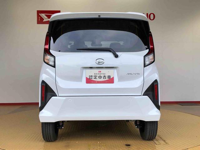 ムーヴＲＳ４ＷＤ　ターボ　両側電動スライドドア　クルーズコントロール　アイドリングストップ　プッシュスタート　スマートキー　衝突被害軽減システム　横滑り防止機能　オートライト　オートエアコン　ＡＢＳ（長野県）の中古車