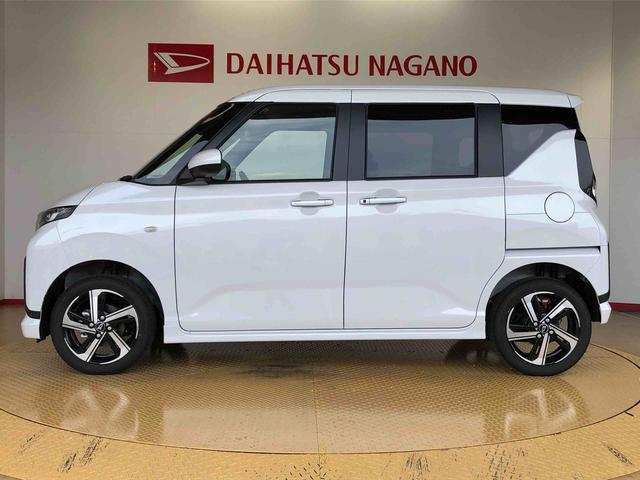 ムーヴＲＳ４ＷＤ　ターボ　両側電動スライドドア　クルーズコントロール　アイドリングストップ　プッシュスタート　スマートキー　衝突被害軽減システム　横滑り防止機能　オートライト　オートエアコン　ＡＢＳ（長野県）の中古車