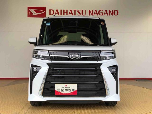 タントカスタムＲＳ２ＷＤ　ターボ　シートヒーター　両側電動スライドドア　アイドリングストップ　プッシュスタート　スマートキー　衝突被害軽減システム　横滑り防止機能　オートライト　オートエアコン　ＡＢＳ（長野県）の中古車