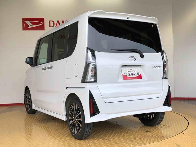 タントカスタムＲＳ２ＷＤ　ターボ　シートヒーター　両側電動スライドドア　アイドリングストップ　プッシュスタート　スマートキー　衝突被害軽減システム　横滑り防止機能　オートライト　オートエアコン　ＡＢＳ（長野県）の中古車