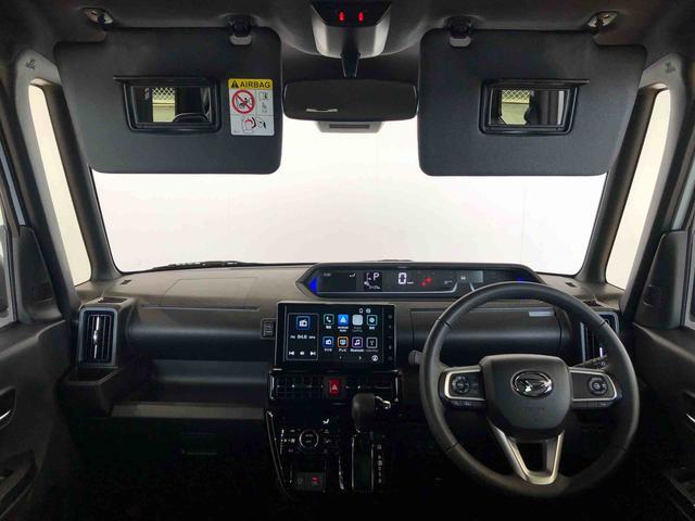 タントカスタムＲＳ２ＷＤ　ターボ　シートヒーター　両側電動スライドドア　アイドリングストップ　プッシュスタート　スマートキー　衝突被害軽減システム　横滑り防止機能　オートライト　オートエアコン　ＡＢＳ（長野県）の中古車