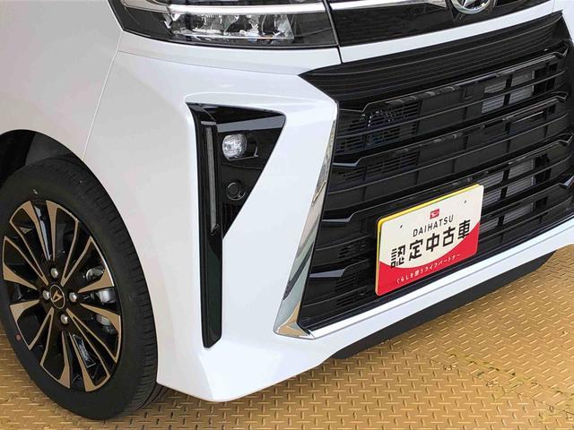 タントカスタムＲＳ２ＷＤ　ターボ　シートヒーター　両側電動スライドドア　アイドリングストップ　プッシュスタート　スマートキー　衝突被害軽減システム　横滑り防止機能　オートライト　オートエアコン　ＡＢＳ（長野県）の中古車