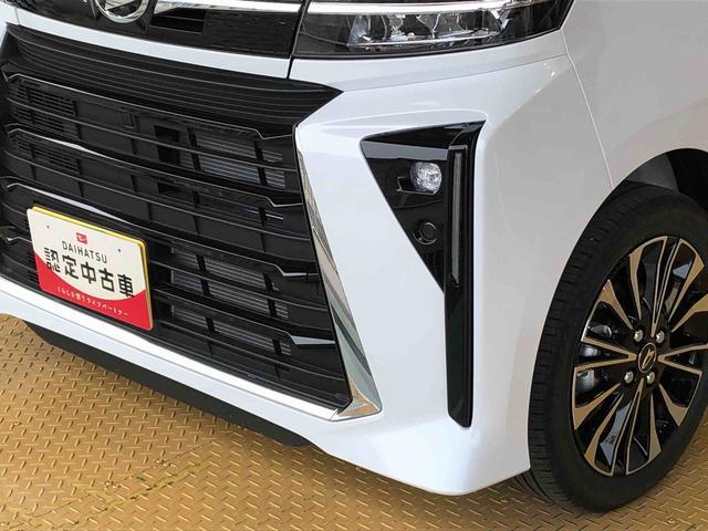 タントカスタムＲＳ２ＷＤ　ターボ　シートヒーター　両側電動スライドドア　アイドリングストップ　プッシュスタート　スマートキー　衝突被害軽減システム　横滑り防止機能　オートライト　オートエアコン　ＡＢＳ（長野県）の中古車