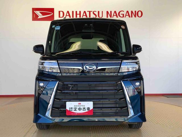 タントカスタムＲＳ２ＷＤ　ターボ　シートヒーター　両側電動スライドドア　アイドリングストップ　プッシュスタート　スマートキー　衝突被害軽減システム　横滑り防止機能　オートライト　オートエアコン　ＡＢＳ（長野県）の中古車