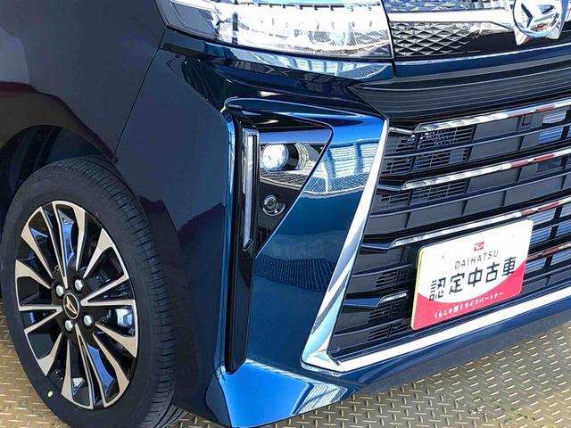 タントカスタムＲＳ２ＷＤ　ターボ　シートヒーター　両側電動スライドドア　アイドリングストップ　プッシュスタート　スマートキー　衝突被害軽減システム　横滑り防止機能　オートライト　オートエアコン　ＡＢＳ（長野県）の中古車