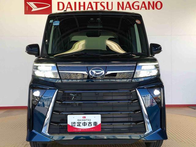 タントカスタムＲＳ２ＷＤ　ターボ　シートヒーター　両側電動スライドドア　アイドリングストップ　プッシュスタート　スマートキー　衝突被害軽減システム　横滑り防止機能　オートライト　オートエアコン　ＡＢＳ（長野県）の中古車