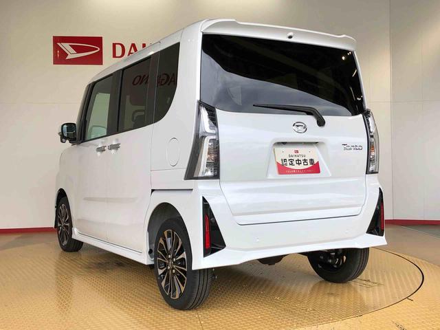 タントカスタムＲＳ４ＷＤ　ターボ　シートヒーター　両側電動スライドドア　アイドリングストップ　プッシュスタート　スマートキー　衝突被害軽減システム　横滑り防止機能　オートライト　オートエアコン　ＡＢＳ（長野県）の中古車