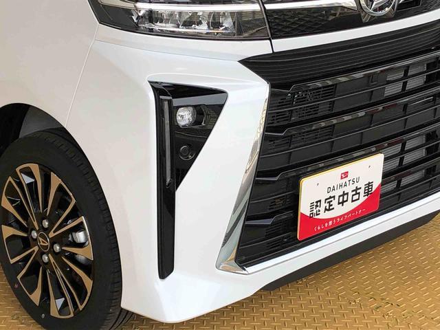 タントカスタムＲＳ４ＷＤ　ターボ　シートヒーター　両側電動スライドドア　アイドリングストップ　プッシュスタート　スマートキー　衝突被害軽減システム　横滑り防止機能　オートライト　オートエアコン　ＡＢＳ（長野県）の中古車