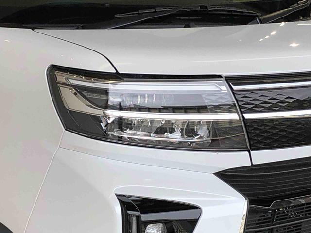 タントカスタムＲＳ４ＷＤ　ターボ　シートヒーター　両側電動スライドドア　アイドリングストップ　プッシュスタート　スマートキー　衝突被害軽減システム　横滑り防止機能　オートライト　オートエアコン　ＡＢＳ（長野県）の中古車