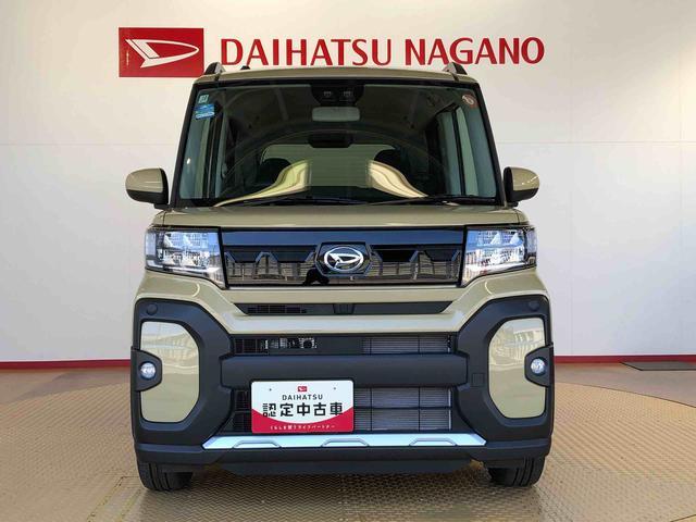 タントファンクロスターボ2WD ターボ シートヒーター 両側電動スライドドア アイドリングストップ プッシュスタート スマートキー 衝突被害軽減システム 横滑り防止機能 オートライト オートエアコン ABS(長野県)の中古車