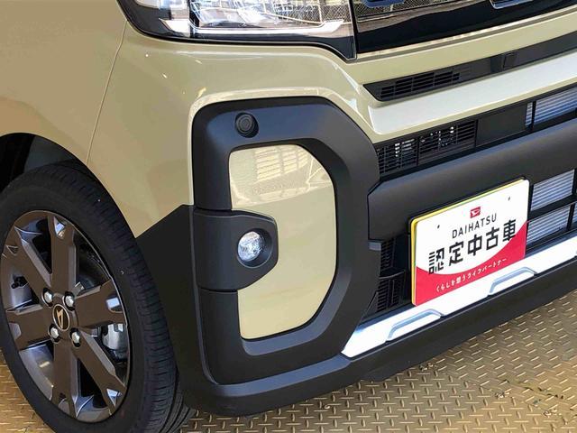 タントファンクロスターボ2WD ターボ シートヒーター 両側電動スライドドア アイドリングストップ プッシュスタート スマートキー 衝突被害軽減システム 横滑り防止機能 オートライト オートエアコン ABS(長野県)の中古車