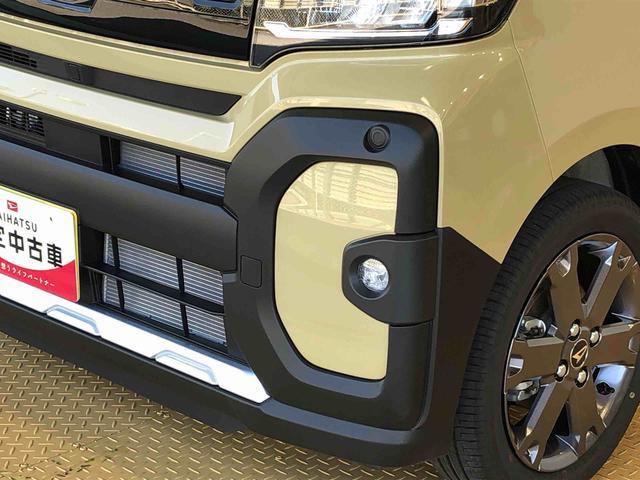 タントファンクロスターボ2WD ターボ シートヒーター 両側電動スライドドア アイドリングストップ プッシュスタート スマートキー 衝突被害軽減システム 横滑り防止機能 オートライト オートエアコン ABS(長野県)の中古車