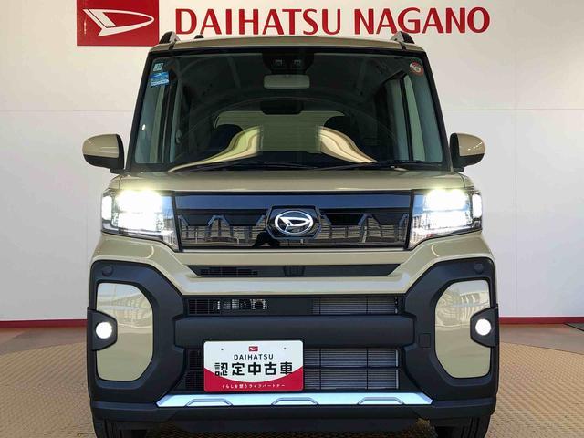 タントファンクロスターボ2WD ターボ シートヒーター 両側電動スライドドア アイドリングストップ プッシュスタート スマートキー 衝突被害軽減システム 横滑り防止機能 オートライト オートエアコン ABS(長野県)の中古車