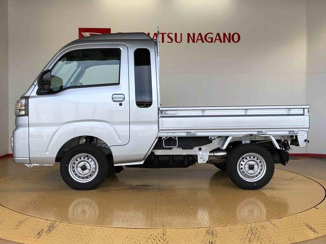 ハイゼットトラックジャンボエクストラ4WD プッシュスタートエンジン キーフリーシステム 電動格納ドアミラー エアコン パワステ LEDヘッドランプ 衝突被害軽減システム 横滑り防止機能 アイドリングストップ ABS(長野県)の中古車