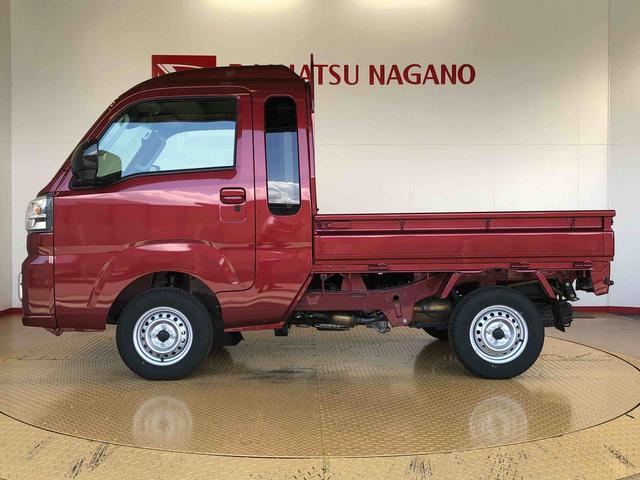 ハイゼットトラックジャンボエクストラ4WD プッシュスタートエンジン キーフリーシステム 電動格納ドアミラー エアコン パワステ LEDヘッドランプ 衝突被害軽減システム 横滑り防止機能 アイドリングストップ ABS(長野県)の中古車