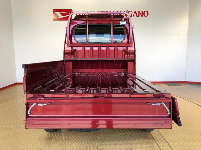 ハイゼットトラックジャンボエクストラ4WD プッシュスタートエンジン キーフリーシステム 電動格納ドアミラー エアコン パワステ LEDヘッドランプ 衝突被害軽減システム 横滑り防止機能 アイドリングストップ ABS(長野県)の中古車