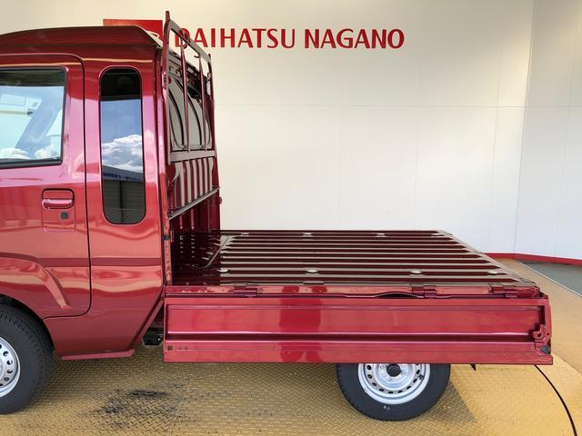 ハイゼットトラックジャンボエクストラ4WD プッシュスタートエンジン キーフリーシステム 電動格納ドアミラー エアコン パワステ LEDヘッドランプ 衝突被害軽減システム 横滑り防止機能 アイドリングストップ ABS(長野県)の中古車