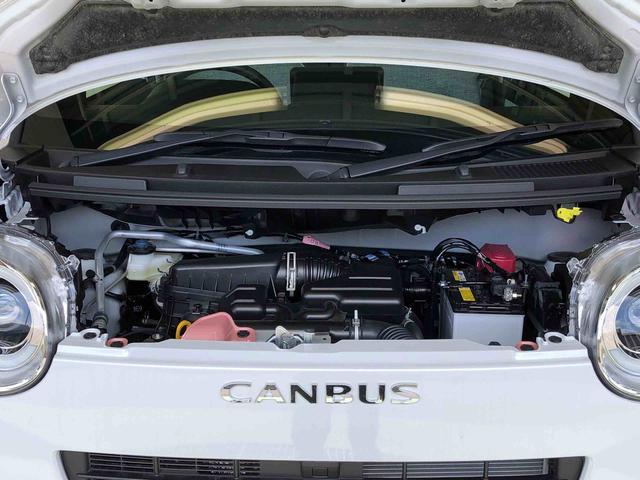 ムーヴキャンバスストライプスＧ４ＷＤ　両側電動スライドドア　オートライト　衝突被害軽減システム　横滑り防止機能　シートヒーター　プッシュスタート　スマートキー　オートエアコン　電動格納ドアミラー　アイドリングストップ　ＡＢＳ（長野県）の中古車
